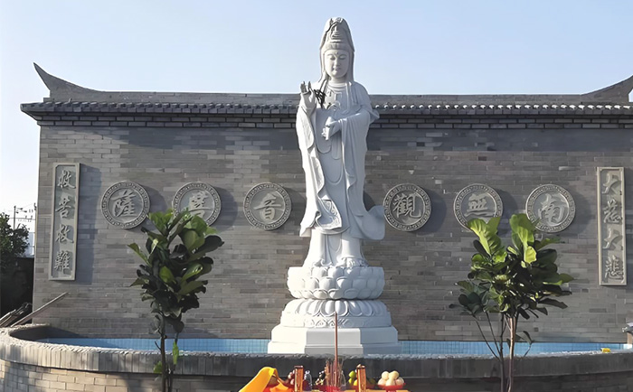 曲陽(yáng)大理石雕塑廠家加工廠，量身定制，工藝精湛