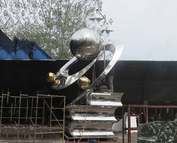 不銹鋼雕塑的制作流程是什么？